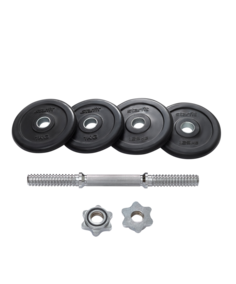 Гантель разборная обрезиненная в коробке Starfit Db-716, 6 кг