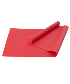 Коврик для йоги и фитнеса Starfit Fm-101, Pvc, 183x61x0,3 см, красный