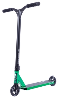 Самокат Longway Metro Shift Pro Scooter Green Трюковый для детей / подростков