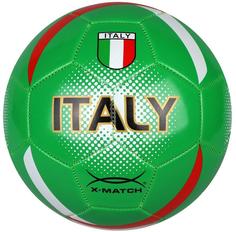Мяч футбольный X-Match, 1 слой PVC, Италия