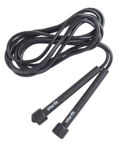 Скакалка Starfit Rp-101 черный, 3 м