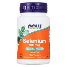 NOW Selenium, 100 таб