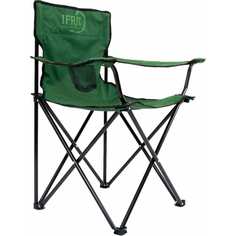 Ifrit Кресло с подстаканником Gerion Сталь 600D oxford Зеленый МКТ-994 No Brand