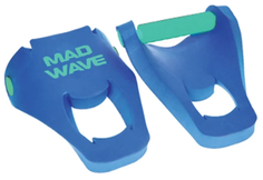 Акваманжеты AQUACOMBAT Синий,One size Mad Wave