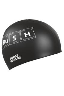 Силиконовая шапочка CRUSH Черный Mad Wave