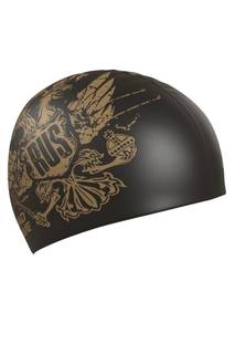 Силиконовая шапочка GOLD EAGLE Черный Mad Wave
