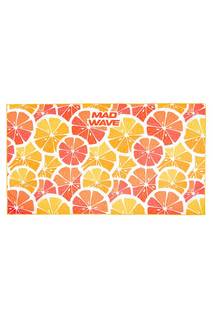 Полотенце из микрофибры CITRUS Оранжевый, 80*140 cm Mad Wave