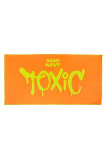 Полотенце из микрофибры TOXIC Оранжевый, 40*80 cm Mad Wave