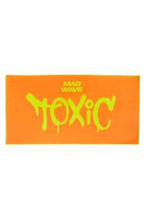 Полотенце из микрофибры TOXIC Оранжевый, 40*80 cm Mad Wave