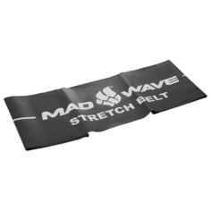 Эспандер MAD WAVE STRETCH BAND Черный 1500 mm*150 mm*0.40 mm