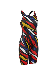 Женский стартовый костюм с открытой спиной Forceshell-X Open back X9 Ассорти цветов,M Mad Wave