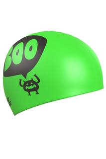 Юниорская силиконовая шапочка BOO Зеленый Mad Wave