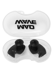Беруши силиконовые ERGO EAR PLUG Черный,One size Mad Wave