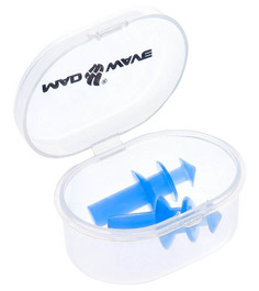 Беруши плунжерные MAD WAVE Ear plugs Blue