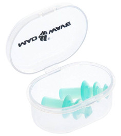 Беруши плунжерные MAD WAVE Ear plugs Green