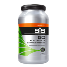 Напиток углеводный с электролитами в порошке GO Electrolyte Powder вкус Апельсин, 1,6 кг. SiS