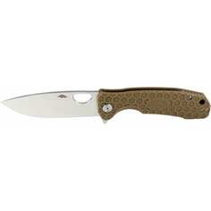 Honey Badger Нож Flipper D2 L с песочной рукоятью HB1010 No Brand