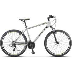STELS Велосипед navigator-590 v 26" k010 18" серый/салатовый 2021 (lu094324) LU089786 No Brand