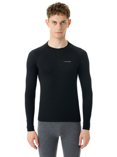 Футболка С Длинным Рукавом Viking Longsleeve Viking Easy Dry Full Black