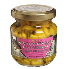 Fishka Насадка «Кукуруза-Конопля» земляника, объём 110 мл