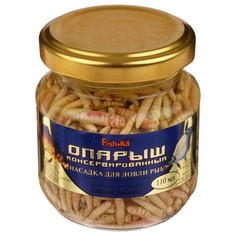 Fishka Насадка опарыш натуральный, консервированный, 110 мл