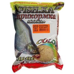 Fishka Прикормка Fish-ka Лещ-Плотва анис, вес 1 кг