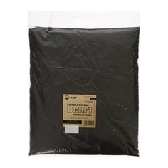 Делфи Основа DELFI для прикормки, крупные фракции, черный, неизированные, 2.5 кг