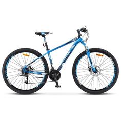 Велосипед 29" Stels Navigator-910 MD, V010, цвет синий/черный, размер рамы 18,5" No Brand