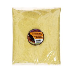Сухари экструдированные, кукурузные, клубника 500г Fishka