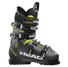 Ботинки горнолыжные Head Advant Edge 75 antracite/black-yellow 27.5