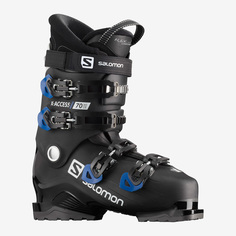 Ботинки горнолыжные Salomon 19-20 X Access 70 wide Jet Black/R 29/29.5