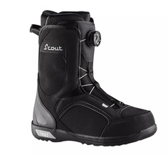 Ботинки сноубордические Head 22-23 Scout Lyt Boa Coiler black 28.0