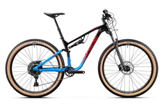 Велосипед Titan 2023 Racing Cypher 120 Sport Black/Blue/Red M