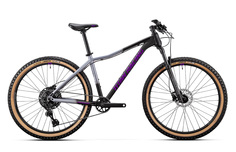 Велосипед Titan 2023 Racing Rogue Calypso Sport Black/Silver/Purple S