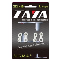 Замок цепи Taya Sigma SCL-18 Серебро