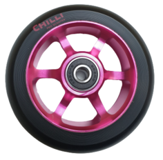 Колесо для самоката Chilli Wheel 3000 - 100 mm Розовый