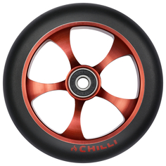 Колесо для самоката Chilli Wheel Reloaded - 120 mm Красный