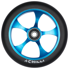 Колесо для самоката Chilli Wheel Reloaded - 120 mm Голубой