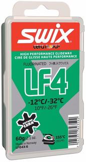 Мазь скольжения Swix LF4X Green -12c/-32c