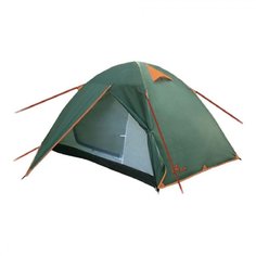 Палатка Totem Tepee 4 V2 зеленый