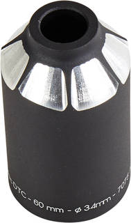 Пеги для самоката Ethic Alu Pegs 60 mm Чёрный (Ethic)