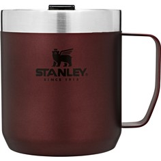 Термокружка Stanley Classic с ручкой 0,35L Бордовый