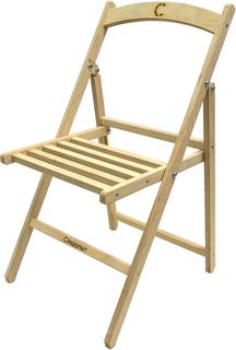 Стул складной со спинкой СЛЕДОПЫТ, фанера 18 мм, р-р 475х420х765 мм