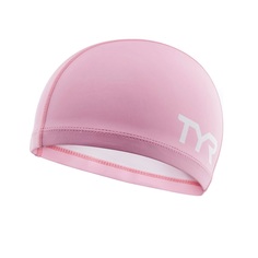 Шапочка для плавания подростковая TYR Silicone Comfort Swim Cap Jr,арт. LSCCAPJR-670, pink