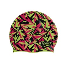 Шапочка для плавания детская SPEEDO Boom Silicone Cap Jr, арт. 8-08386G774, мультиколор