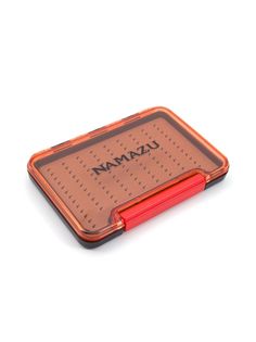 Коробка для мормышек и мелких аксессуаров Namazu Slim Box, тип B, 137х95х16 мм/120/