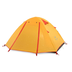 Палатка Naturehike с алюминиевыми дугами, на 2 человека, оранжевая, NH18Z044-P