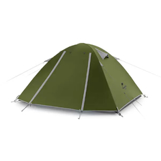 Палатка Naturehike с алюминиевыми дугами, на 2 человека, темно-зеленая, NH18Z044-P