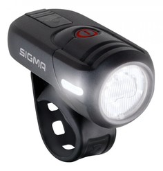 Фара передняя SIGMA SPORT AURA 45 USB: эффективность 45 люкс, зарядка через USB