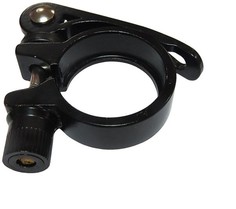 SHUNFENG Зажим подседельный с эксцентриком D:31,8 чёрный TBS